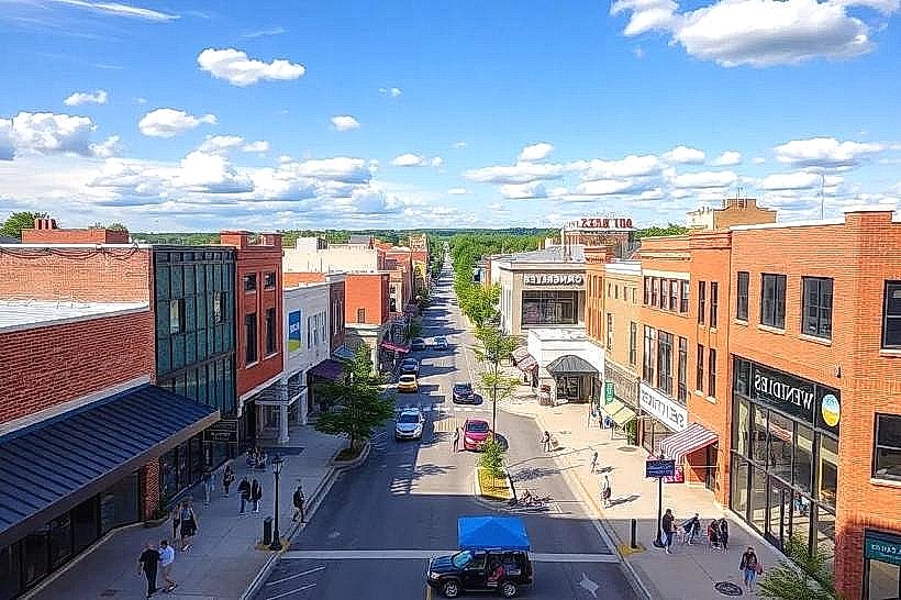 Starkville Historic District