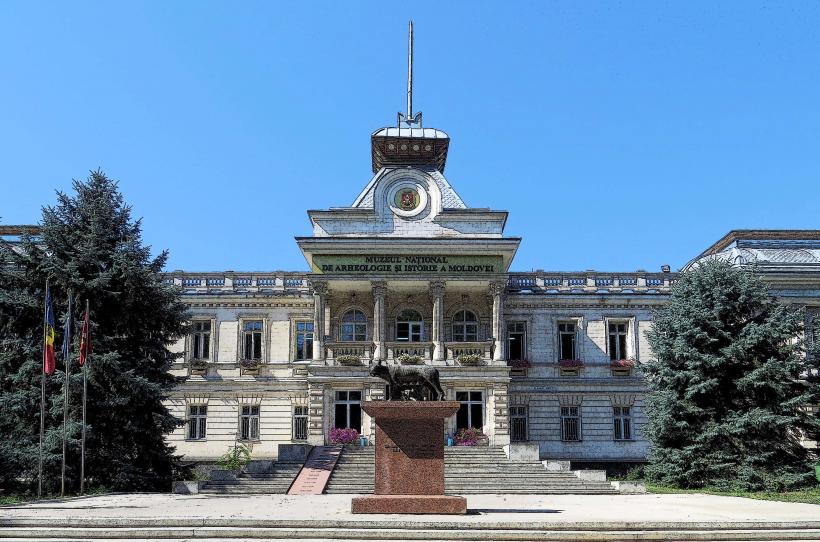 Nationalmuseum für Geschichte Moldawiens