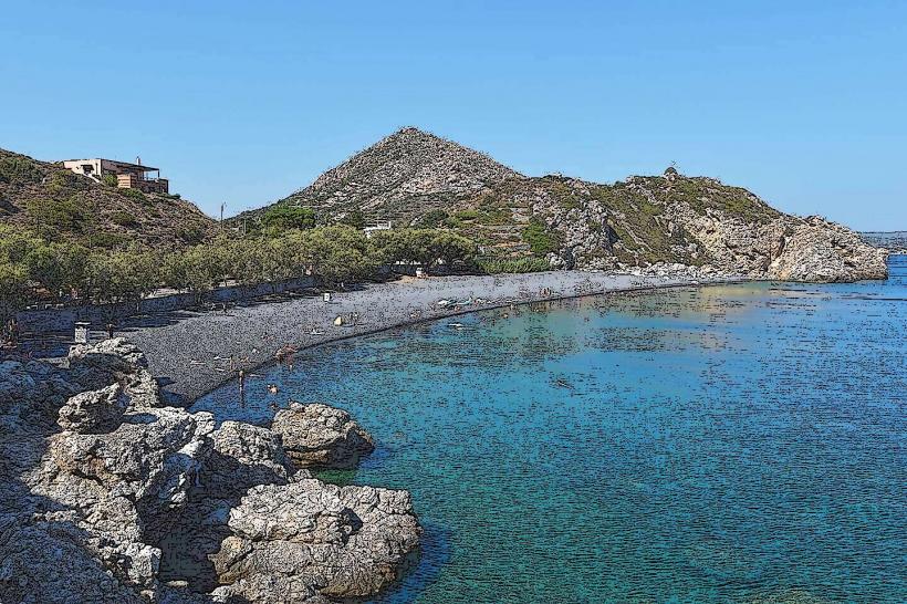 Emporios Beach