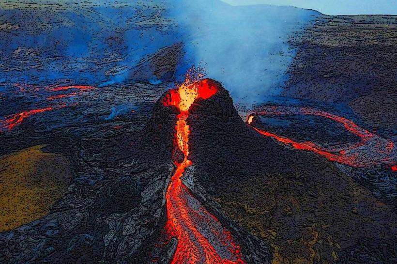 Eyjafjallajökull Volcano