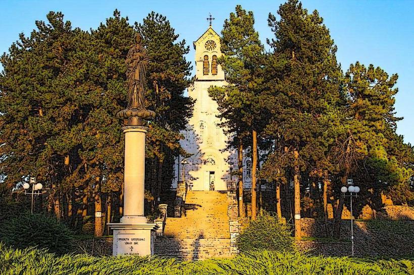 Cathedral of St. Basil of Ostrog