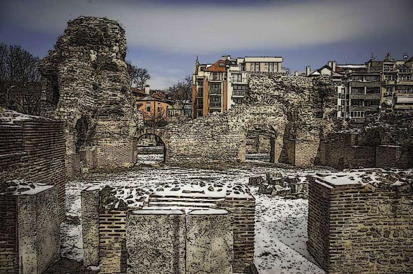 Bains romains d'Odessos