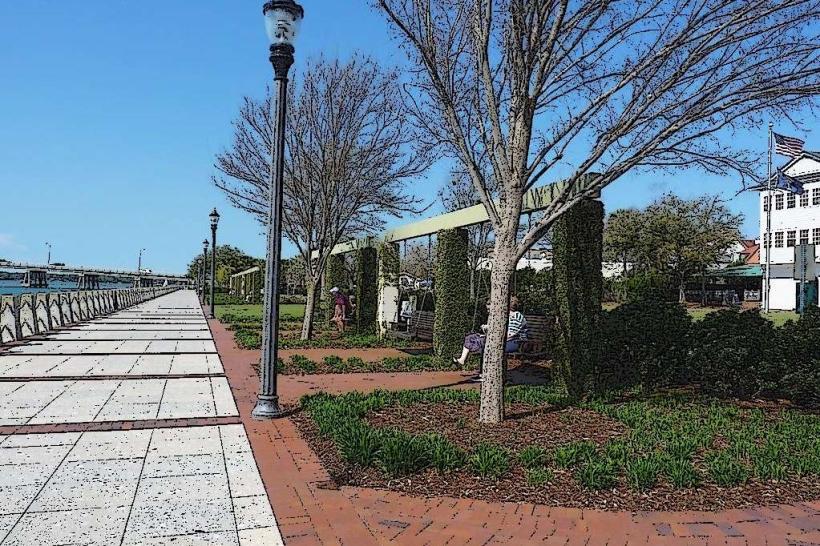 Beaufort Riverwalk