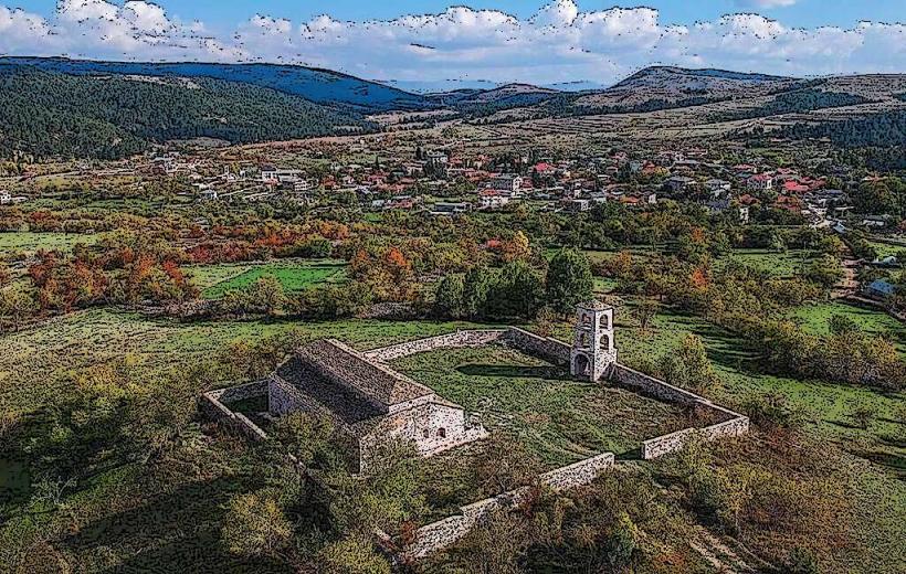 Village de Voskopoja