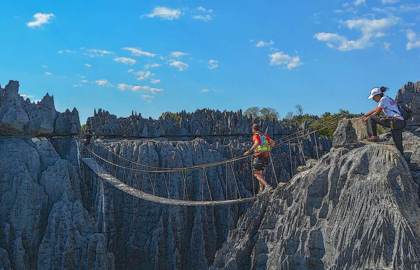 Национален парк Tsingy de Bemaraha