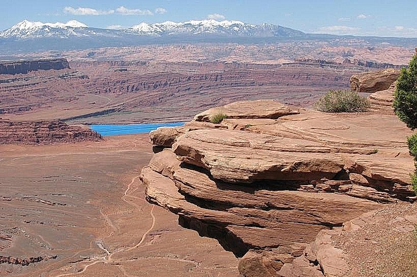 Potash Area Scenic Overlook
