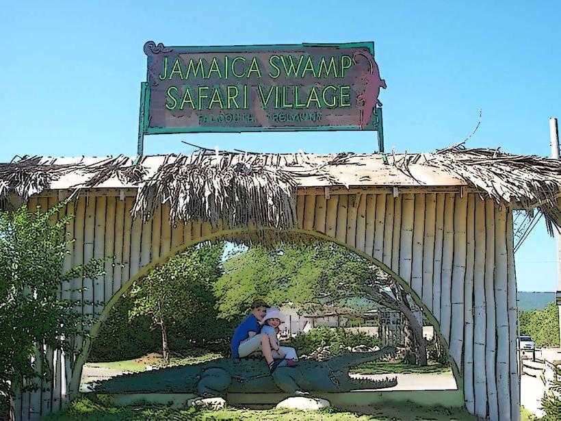 Ямайка Swamp Safari Village