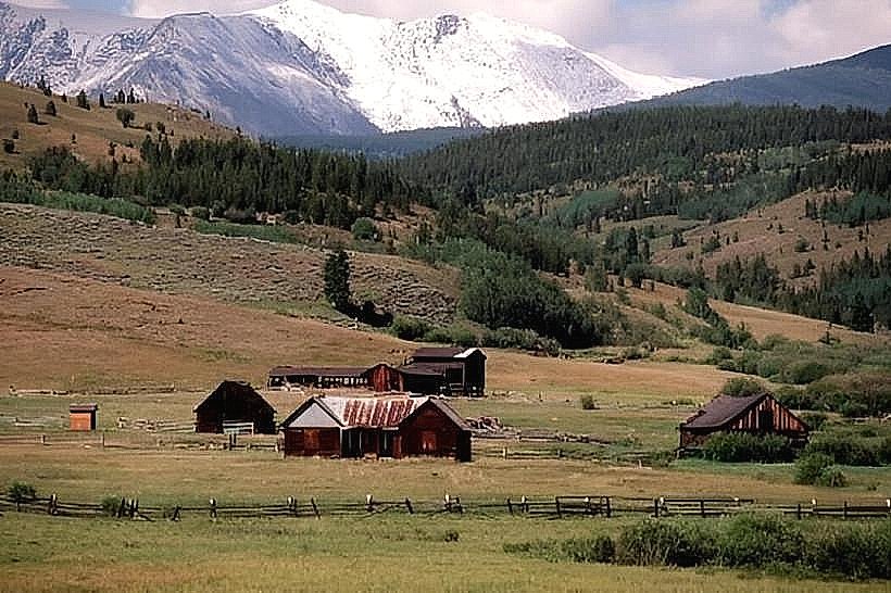 Mount Haggin Wildlife Management Area