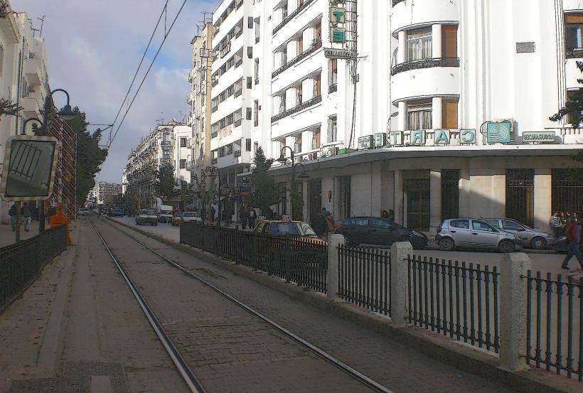 Rue Habib Thameur