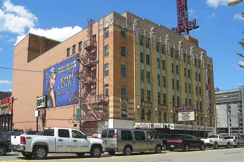 Detroit Performing Arts Center (Music Hall Center for the Performing Arts)