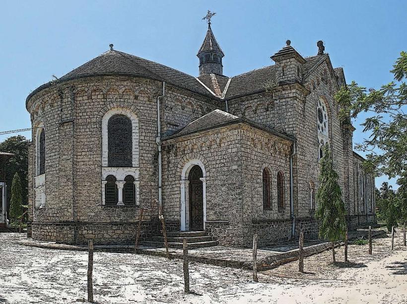 Old Bagamoyo Church