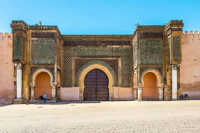 Medina der Meknes
