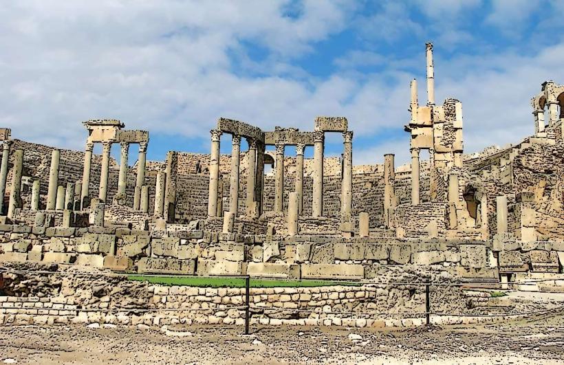 Necropolises of Dougga