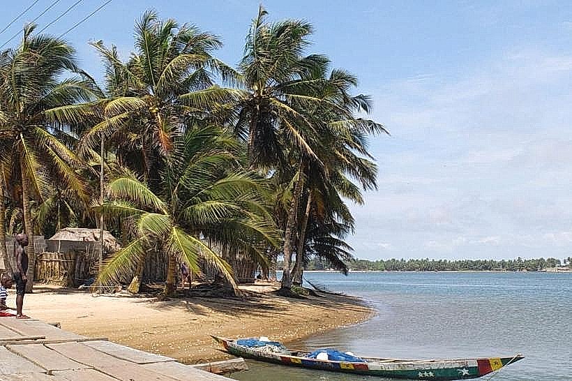 Volta River Estuary