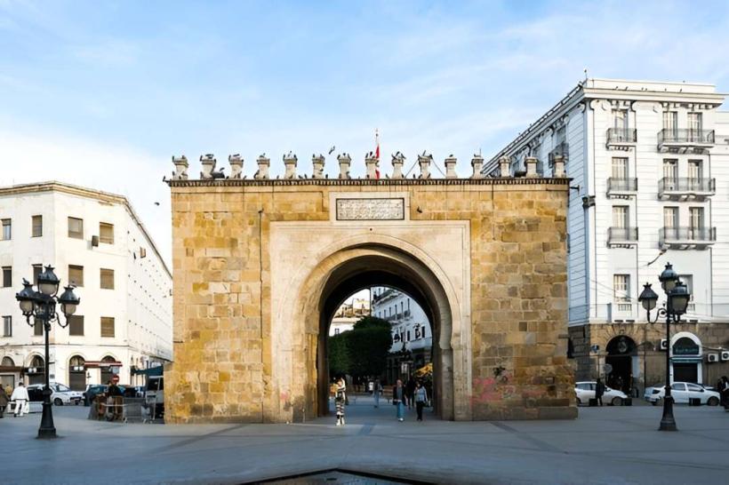 Bab el Bhar (Porte de France)