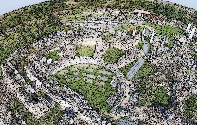 Ciudad romana de Nicopolis ad Istrum