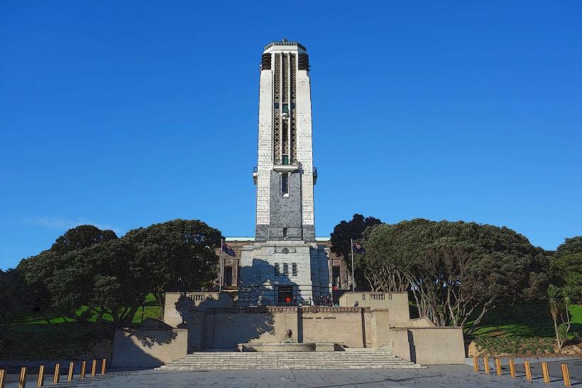 Nationales War Memorial