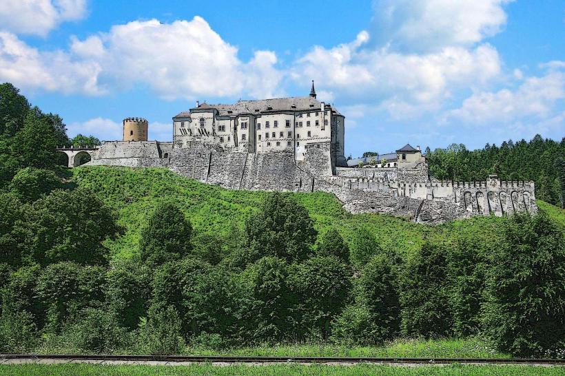 Chateau Český Sternberk