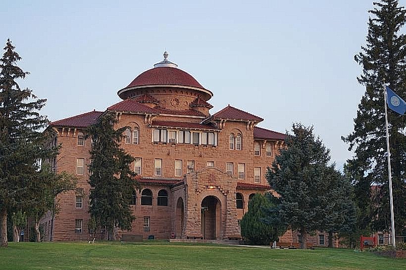 Battle Mountain Sanitarium