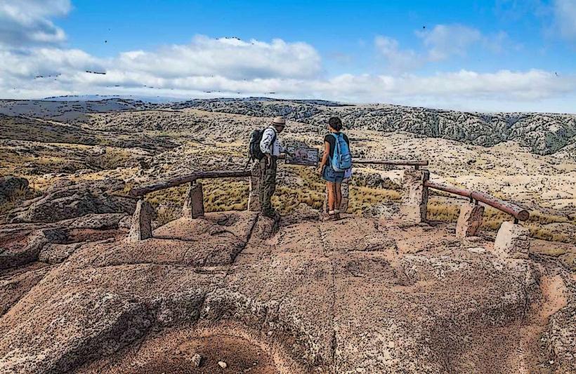 Parque Nacional Quebrada del Condorito е един от най значимите