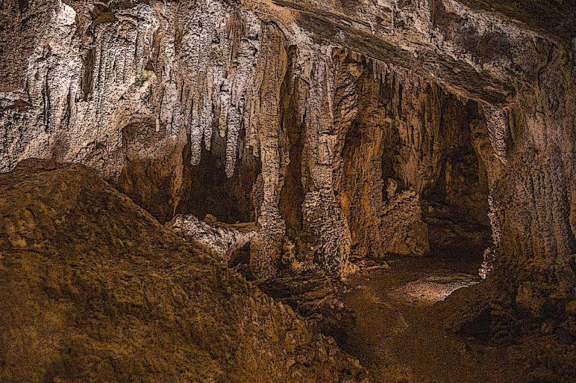 Ngarua Caves