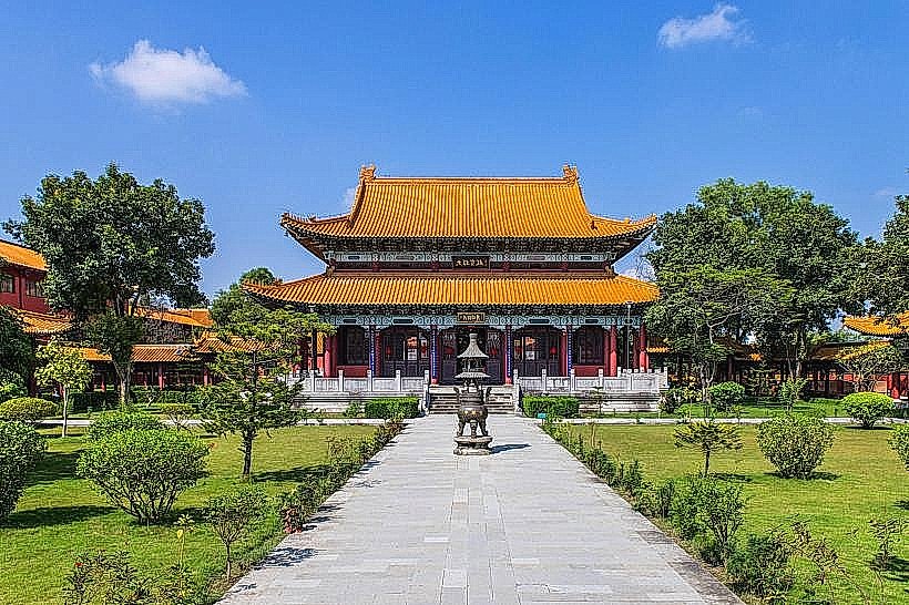 Zhong Hua Chinese Monastery