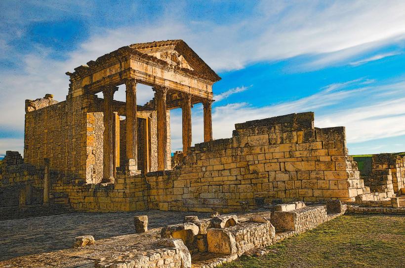 Capitol of Dougga