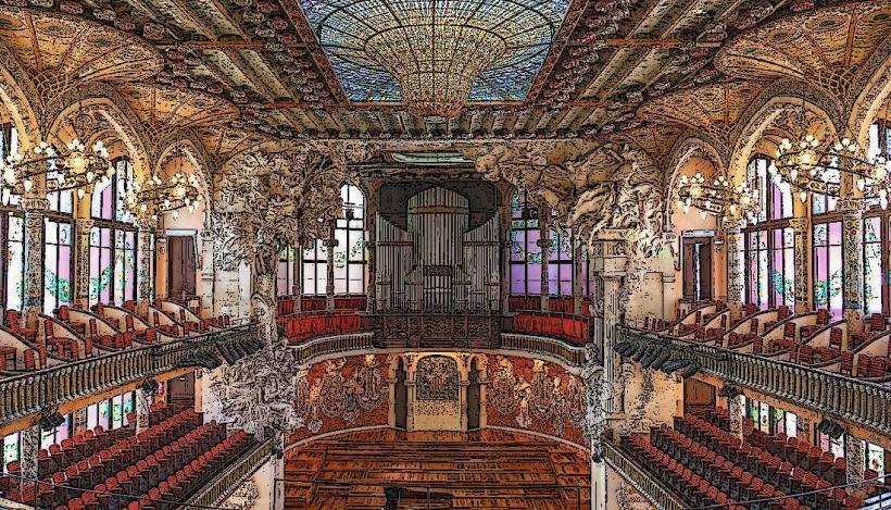 Palau de la Musica Catalana