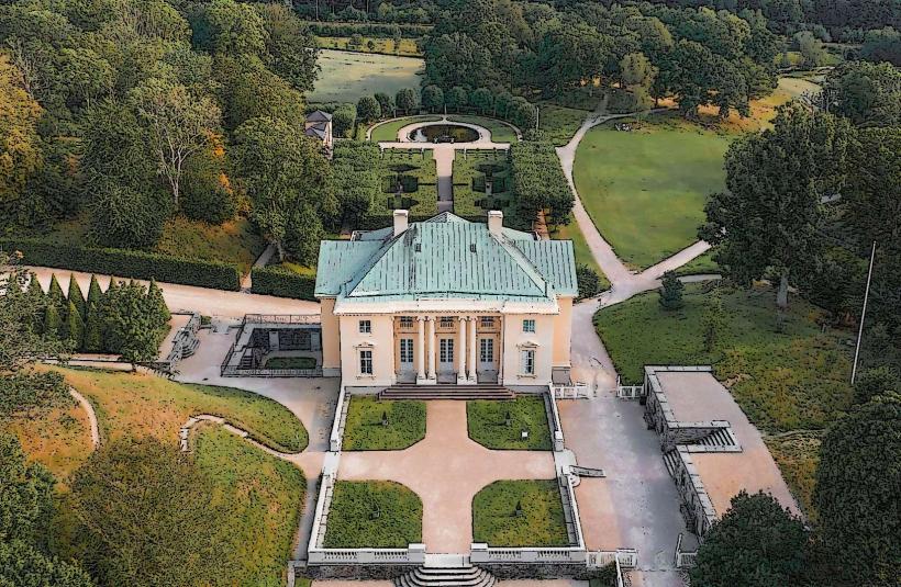 Gunnebo House and Gardens