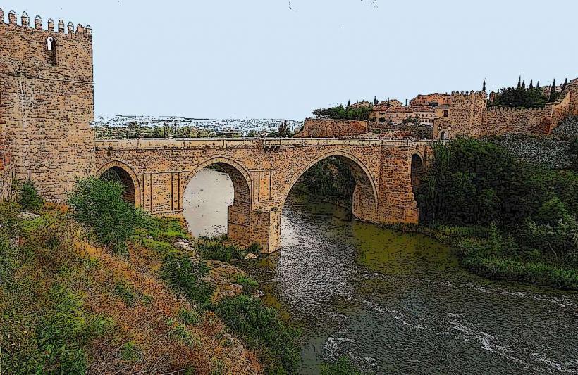 Puente de San Martin