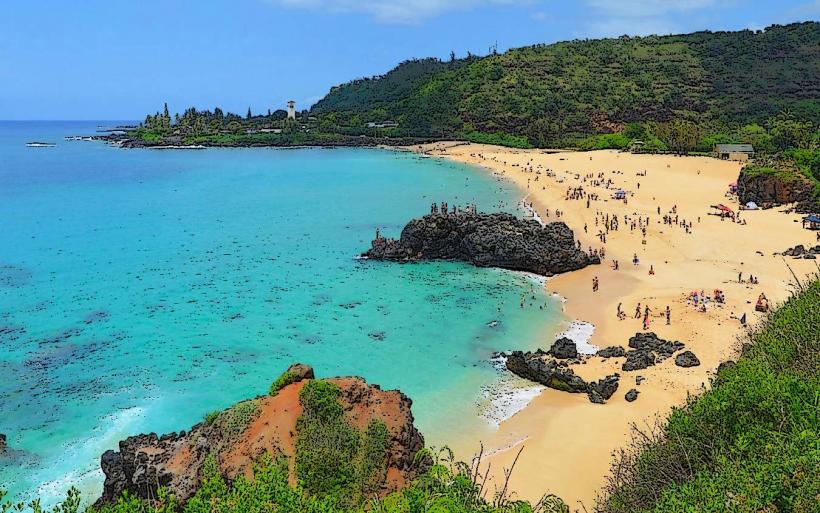 Waimea Bay