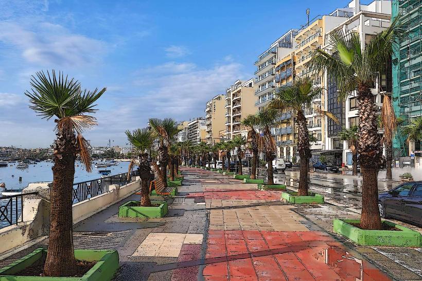 Sliema Promenade