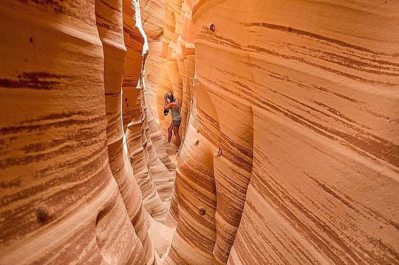 Zebra Slot Canyon