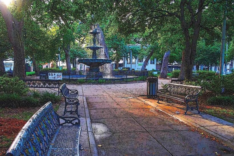 Bienville Square
