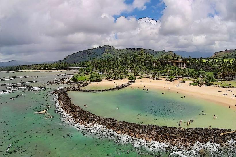 Lydgate Beach Park