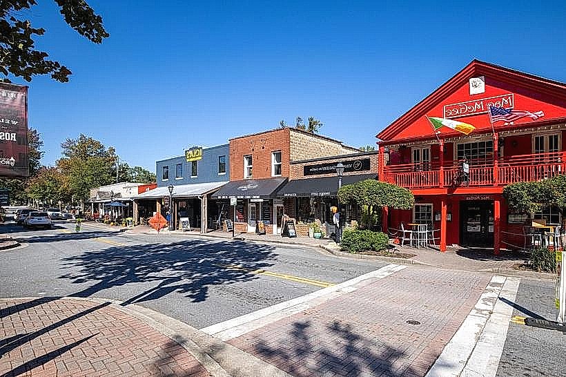 Roswell Historic District