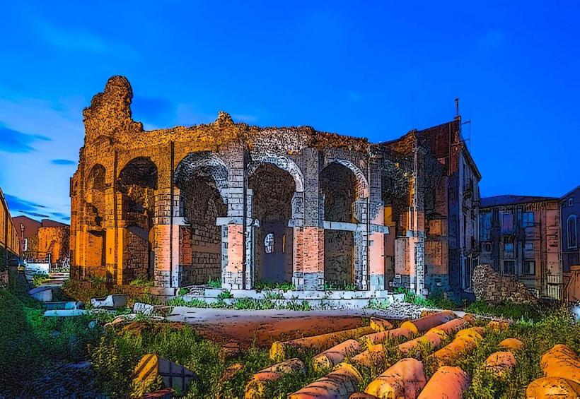 Odeon of Catania