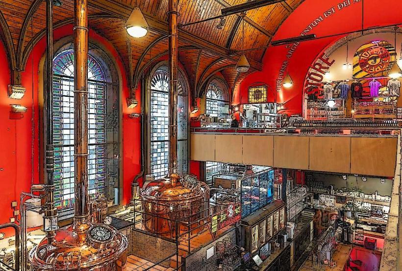 Jopenkerk Brewery