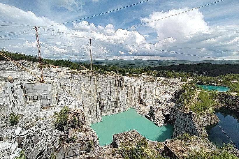 South Barre Quarry Overlook