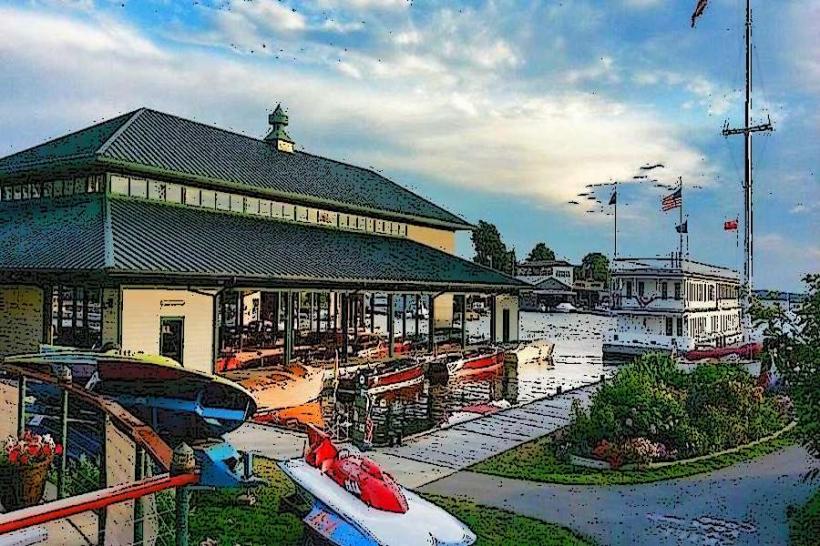 Clayton Antique Boat Museum