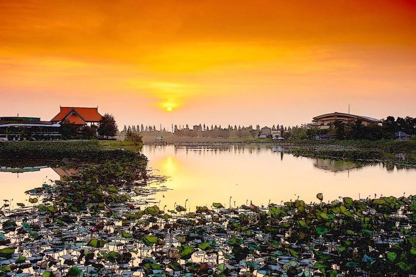 Bueng Boraphet Wetlands