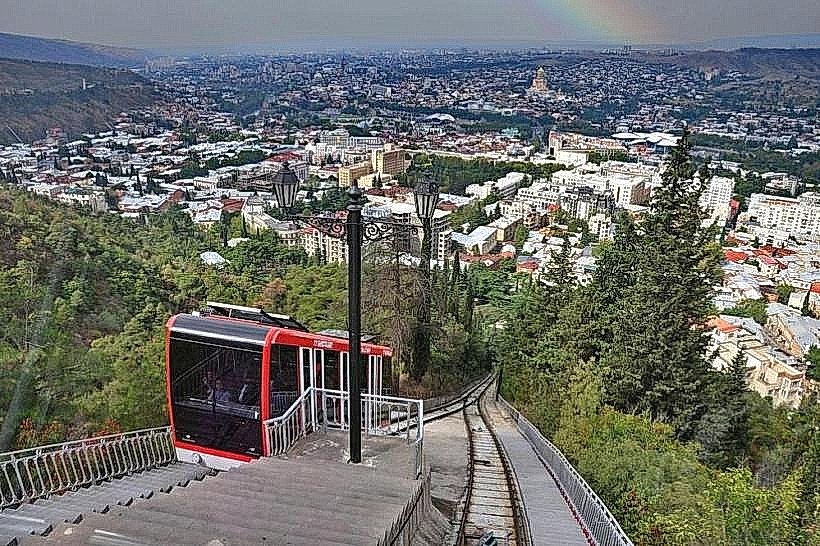 Tbilisi Funicular