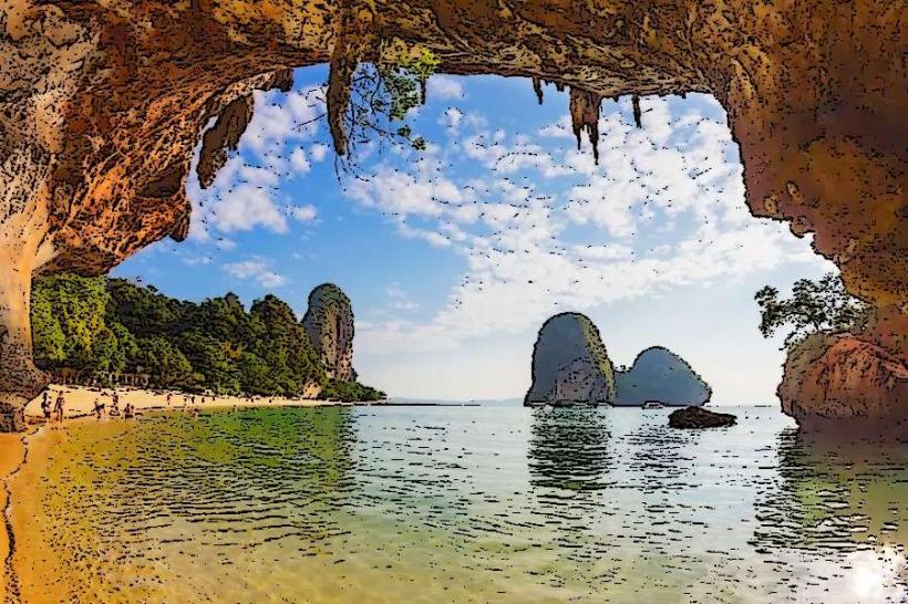 Phra Nang Cave Beach