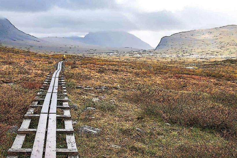 Пътеката Kungsleden