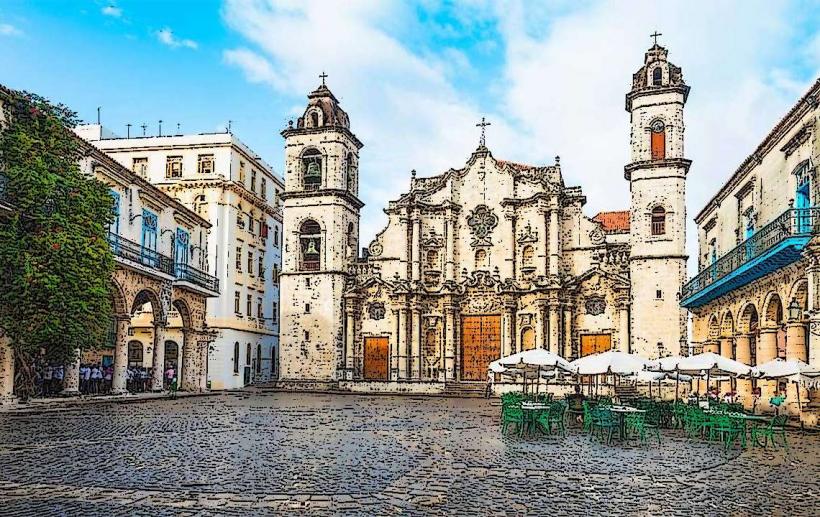 La Catedral de la Habana