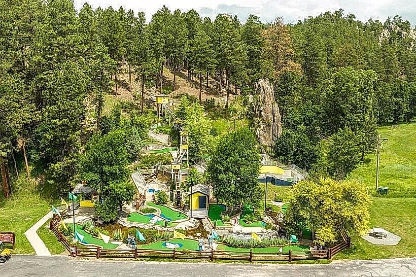 Holy Terror Mini Golf