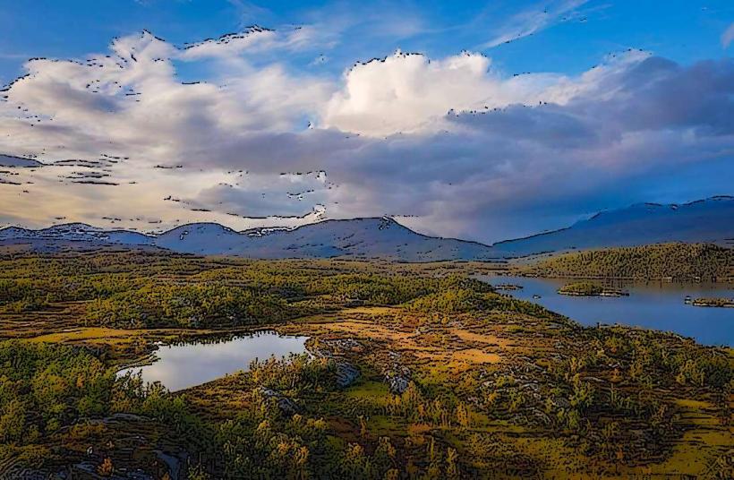 Езеро Торнетраск