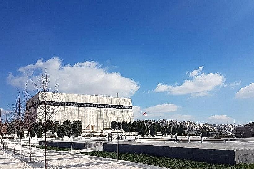 Martyrs' Memorial and Military Museum