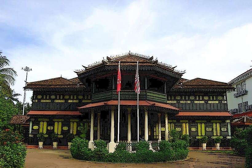 Istana Jahar е исторически кралски дворец разположен в Kota Bharu