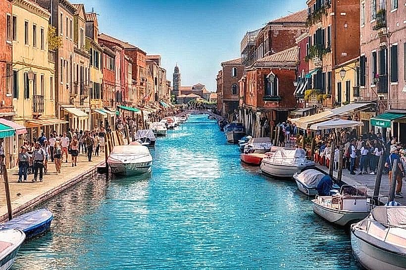 Fondamenta dei Vetrai (Glassmakers’ Streets)